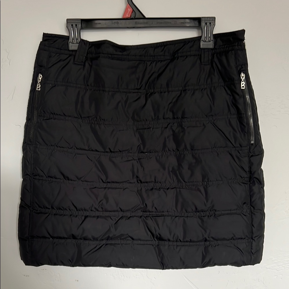 Bogner Fire and Ice black Down Skirt size EU40, US10